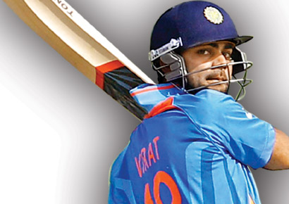 Virat Kohli the new poster boy?